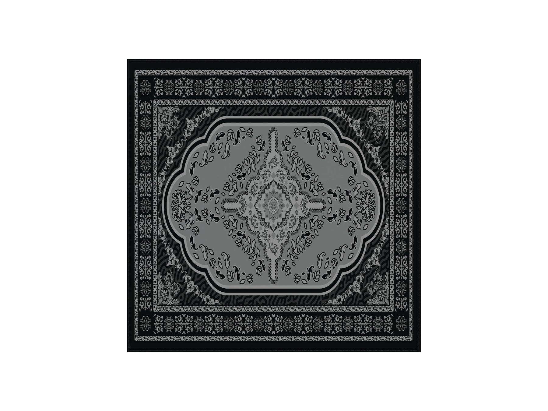 5' Square Washable Rugs