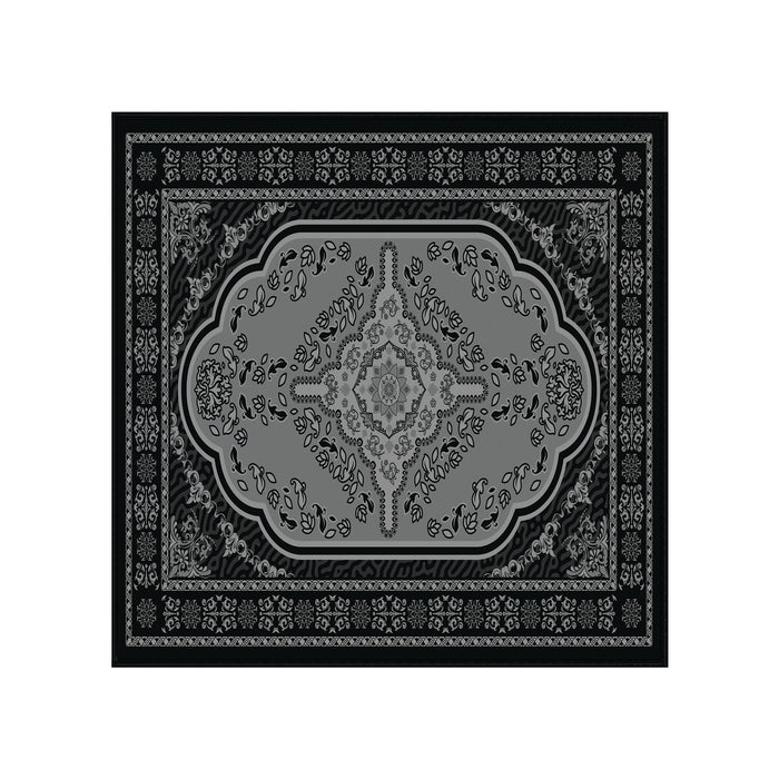5' Square Washable Rugs