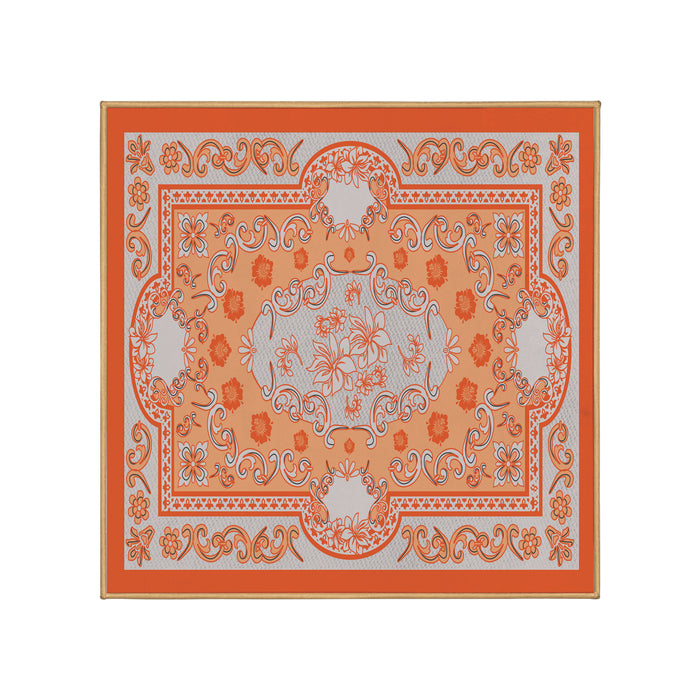 6' Square Washable Rugs