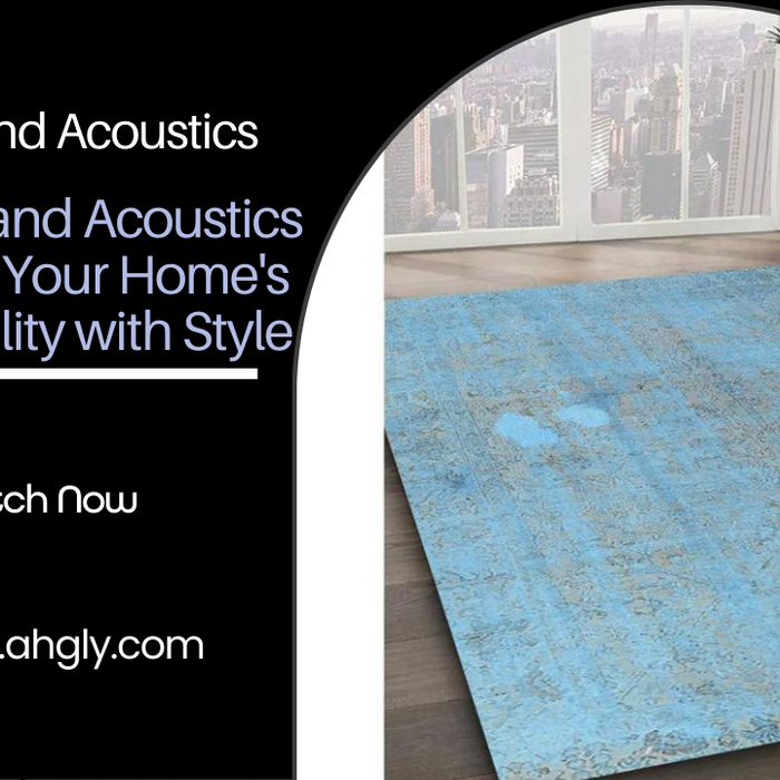 Area Rugs and Acoustics: Enhancing Your Home's Sound Quality with Style