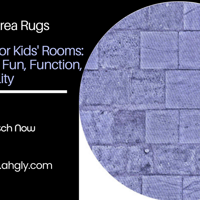 Area Rugs for Kids' Rooms: Combining Fun, Function, and Durability