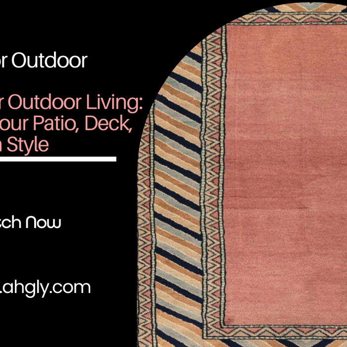 Area Rugs for Outdoor Living: Enhancing Your Patio, Deck, or Porch with Style