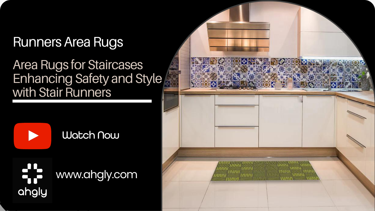 Area Rugs for Staircases: Enhancing Safety and Style with Stair Runners