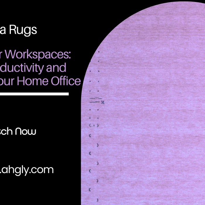 Area Rugs for Workspaces: Boosting Productivity and Comfort in Your Home Office