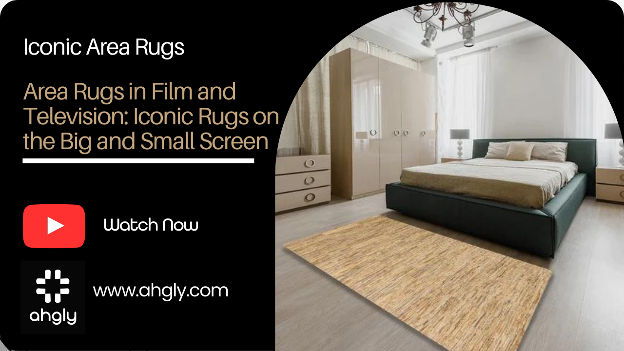 Area Rugs in Film and Television: Iconic Rugs on the Big and Small Screen