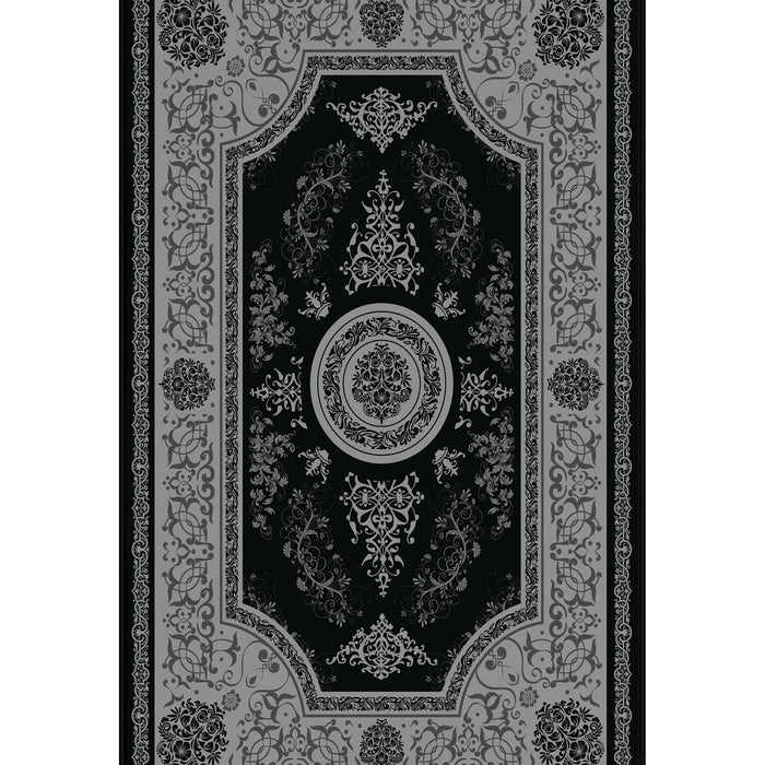 Black Washable Rugs