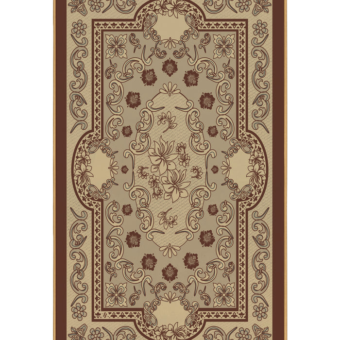 Brown Washable Rugs