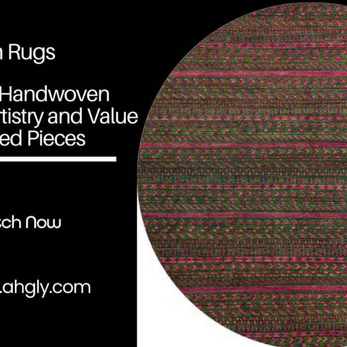 Celebrating Handwoven Rugs: The Artistry and Value of Handcrafted Pieces