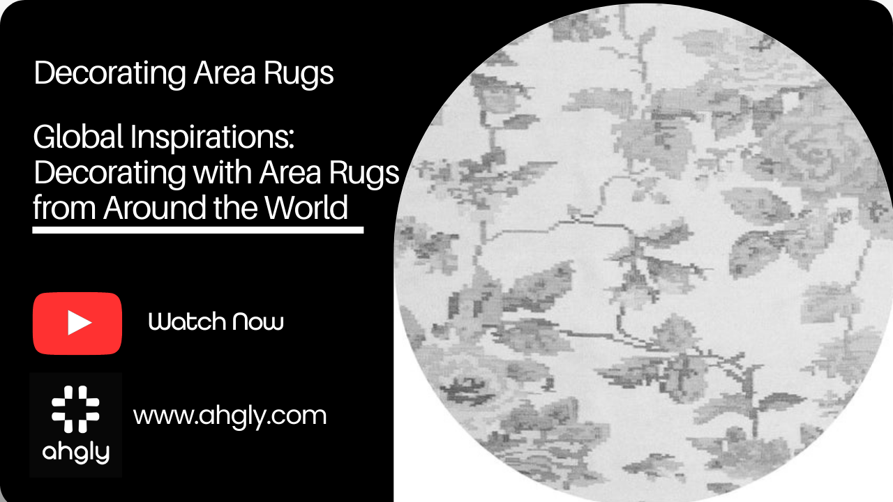 Global Inspirations: Decorating with Area Rugs from Around the World
