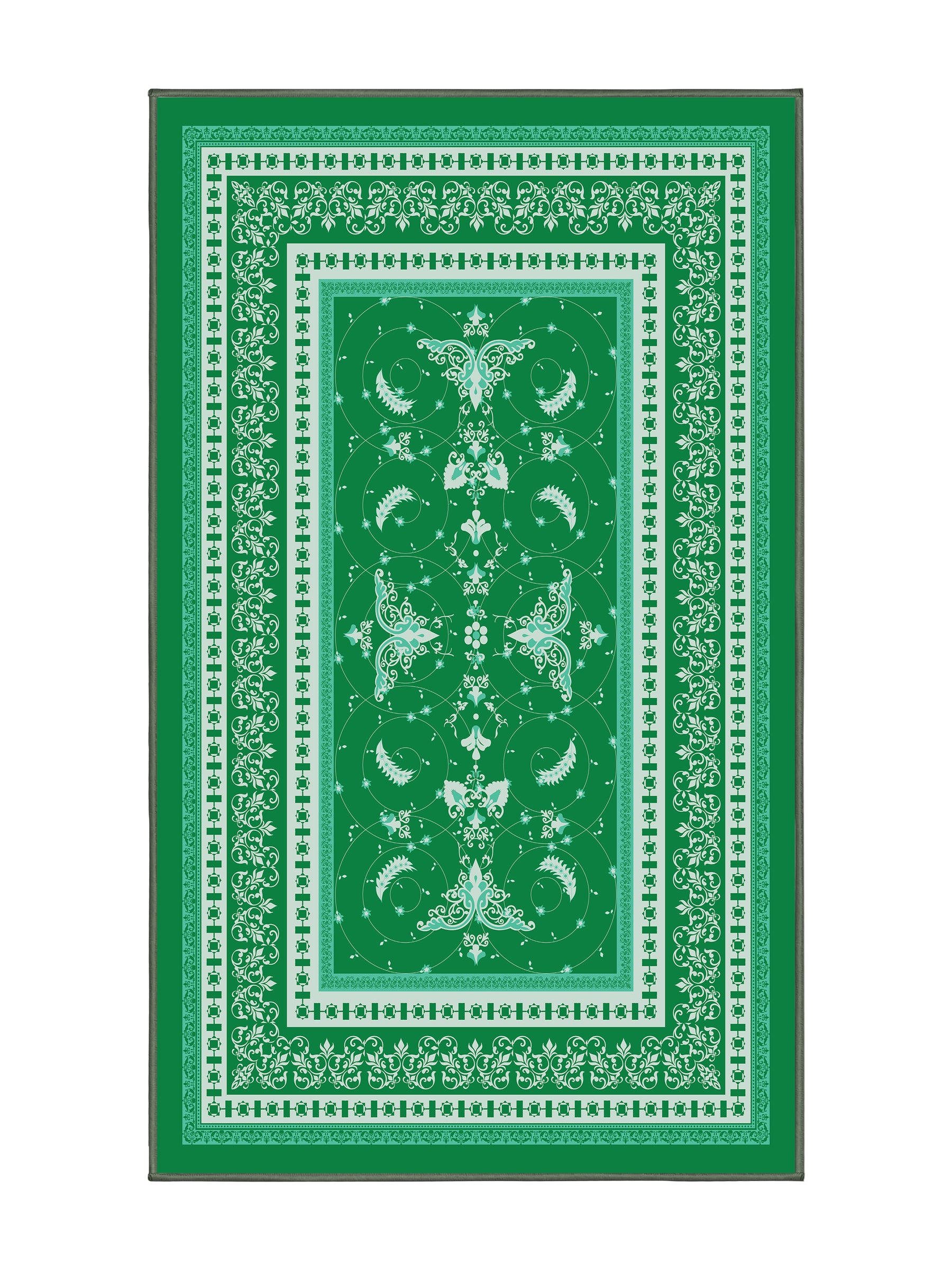 Green Washable Rugs