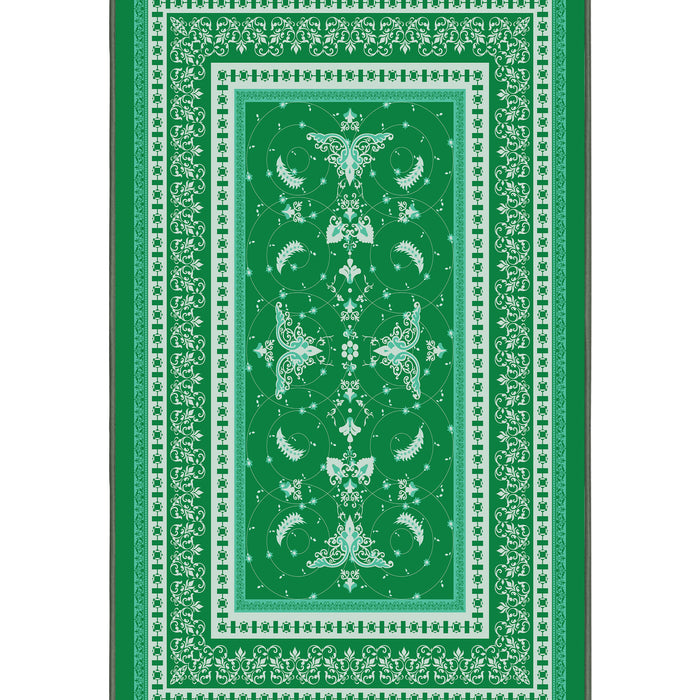 Green Washable Rugs