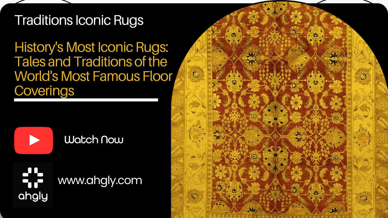 History's Most Iconic Rugs: Tales and Traditions of the World's Most ...