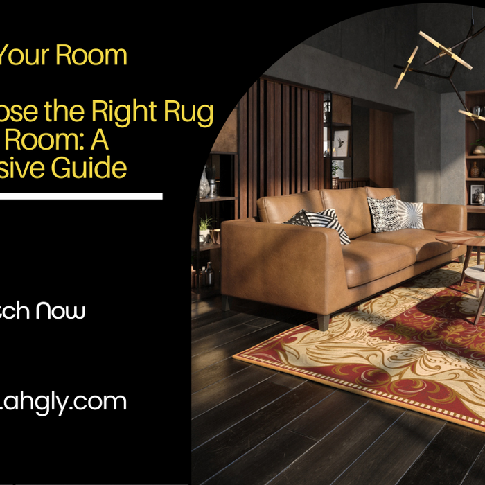 How to Choose the Right Rug Size for Your Room: A Comprehensive Guide