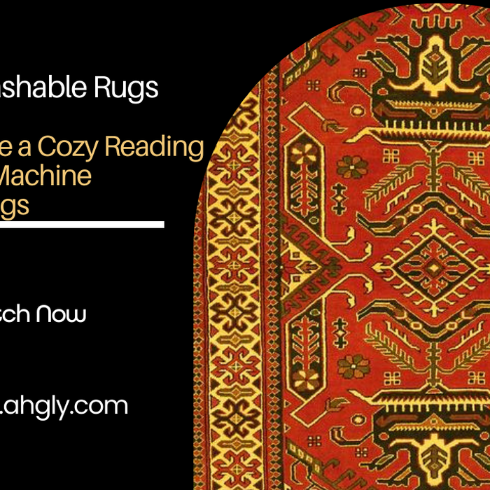 How to Create a Cozy Reading Nook Using Machine Washable Rugs