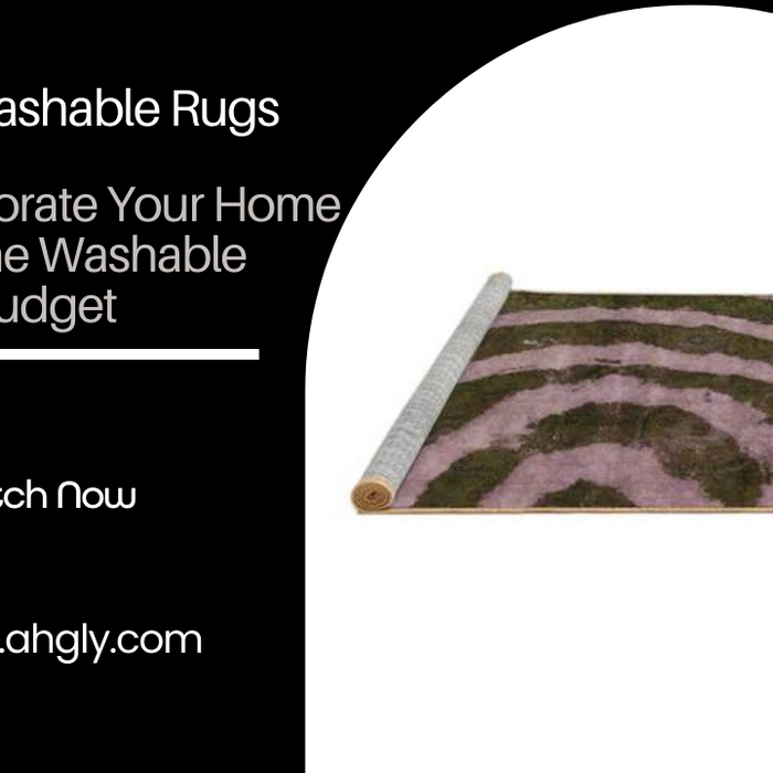 How to Decorate Your Home with Machine Washable Rugs on a Budget