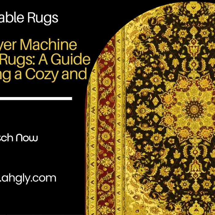 How to Layer Machine Washable Rugs: A Guide to Achieving a Cozy and Chic Look