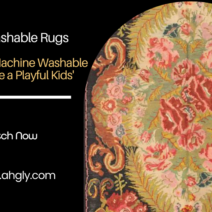 How to Use Machine Washable Rugs to Create a Playful Kids' Room