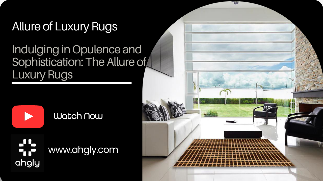 Indulging in Opulence and Sophistication: The Allure of Luxury Rugs