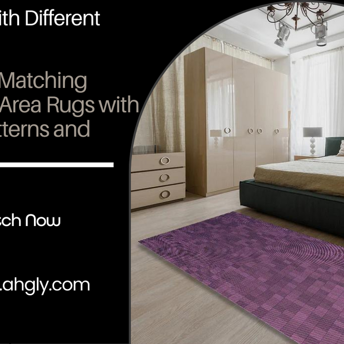 Mixing and Matching: Combining Area Rugs with Different Patterns and Colors