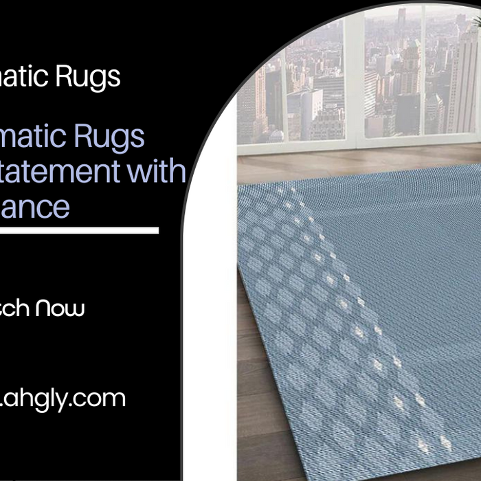 Monochromatic Rugs: Making a Statement with Subtle Elegance