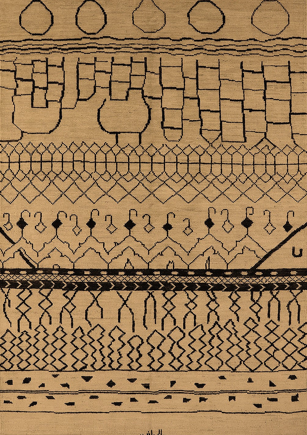 Moro Con Rugs Pattern Moroccan Rugs