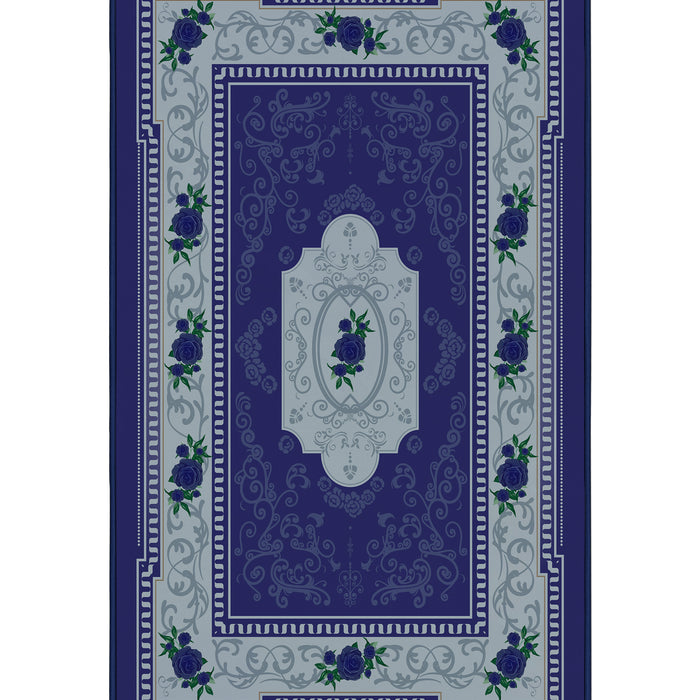 Navy Washable Rugs