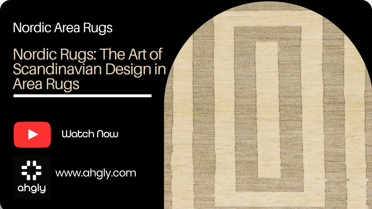 Nordic Rugs: The Art of Scandinavian Design in Area Rugs — Ahgly Company