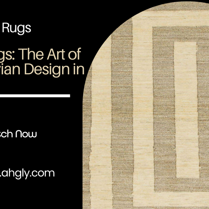 Nordic Rugs: The Art of Scandinavian Design in Area Rugs
