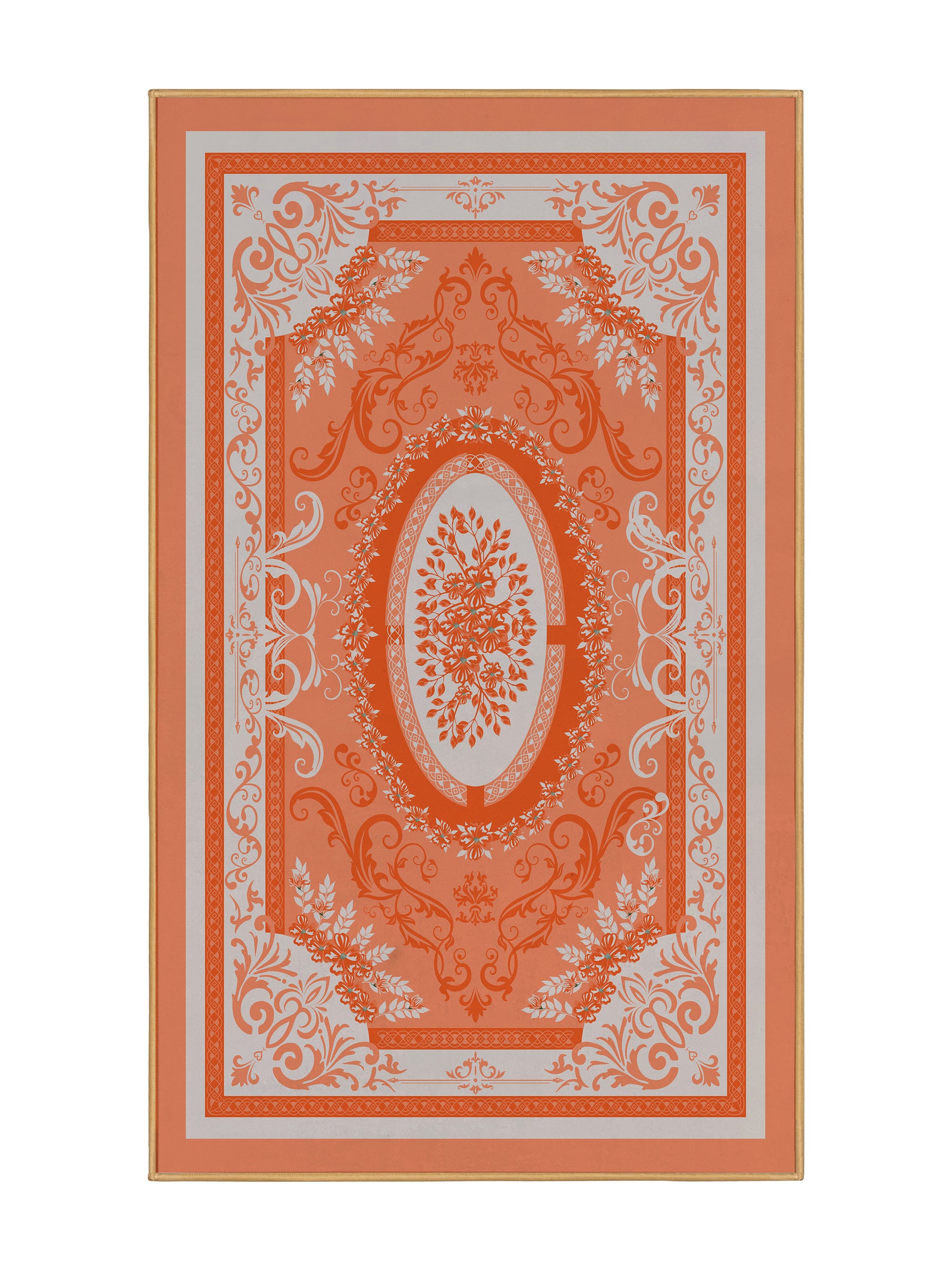 Coral Washable Rugs