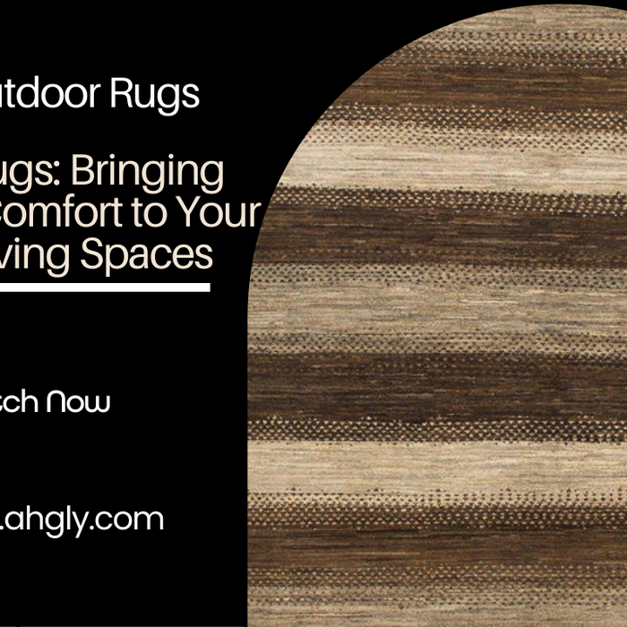 Outdoor Rugs: Bringing Style and Comfort to Your Outdoor Living Spaces