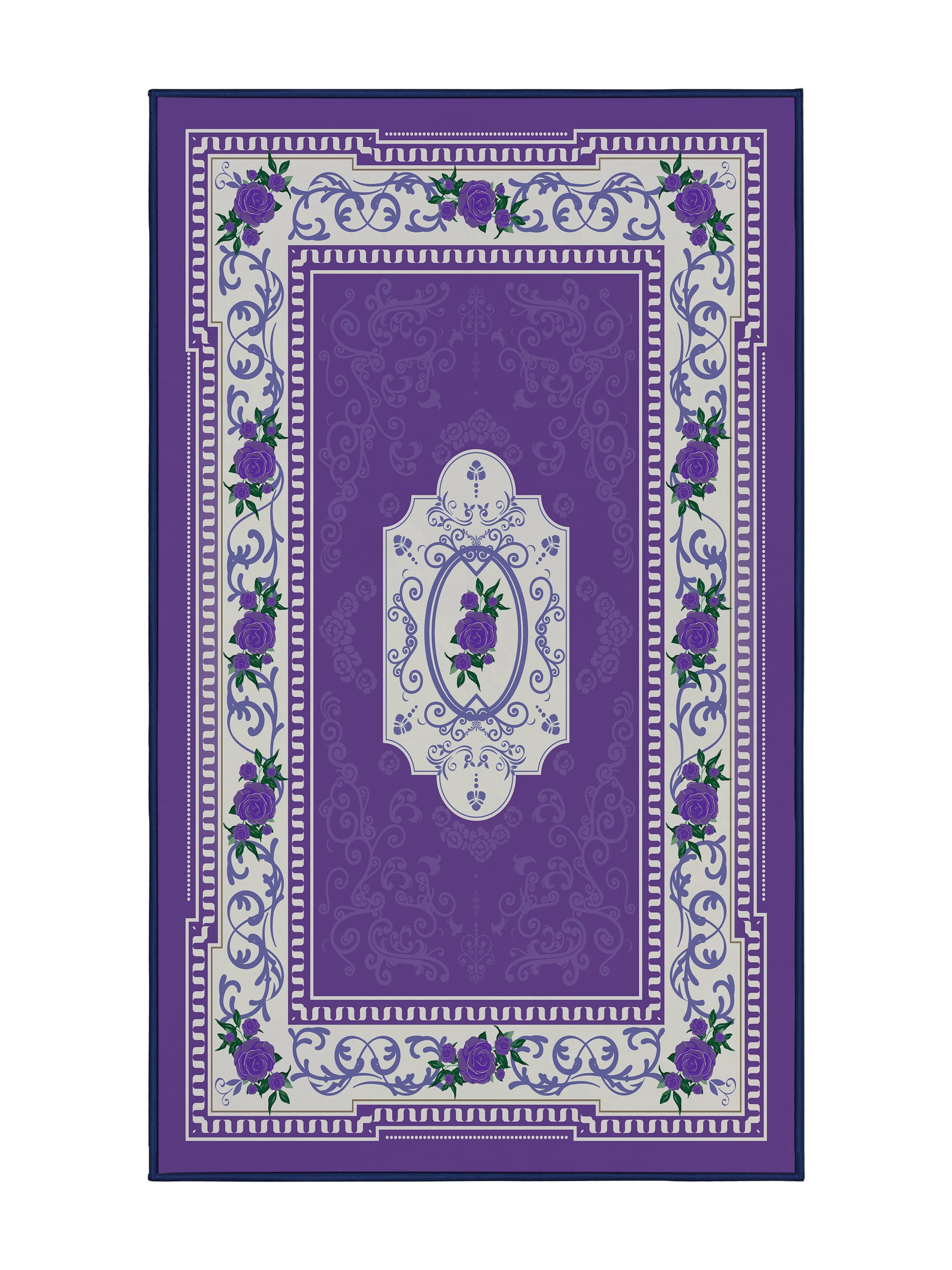 Purple Washable Rugs