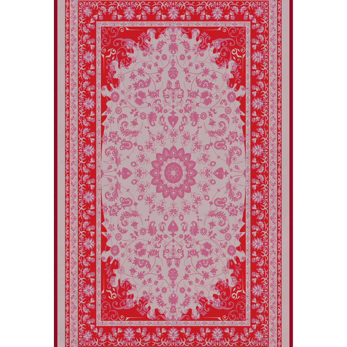 Red Washable Rugs