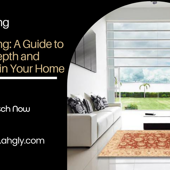 Rug Layering: A Guide to Creating Depth and Dimension in Your Home