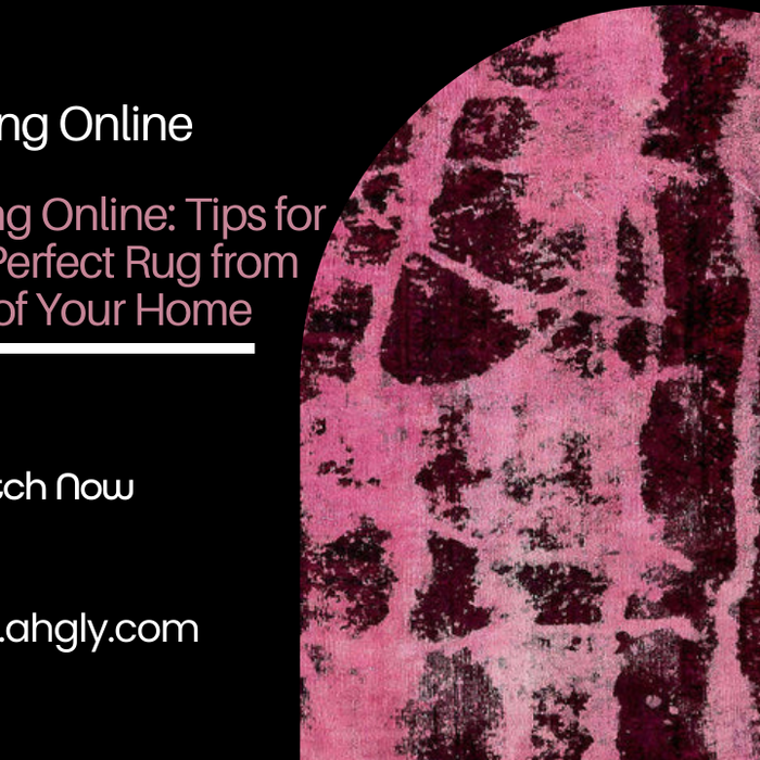 Rug Shopping Online: Tips for Finding the Perfect Rug from the Comfort of Your Home
