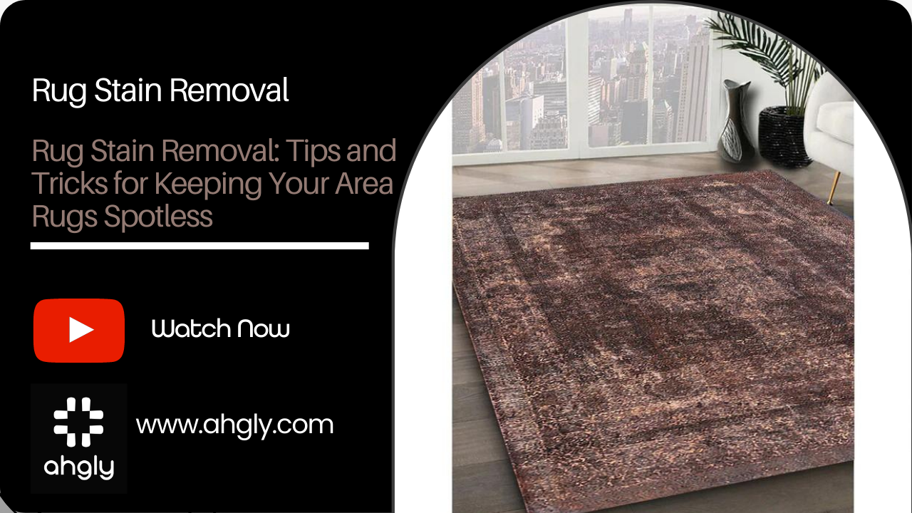 Rug Stain Removal: Tips and Tricks for Keeping Your Area Rugs Spotless