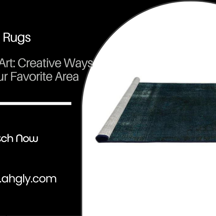 Rugs as Wall Art: Creative Ways to Display Your Favorite Area Rugs