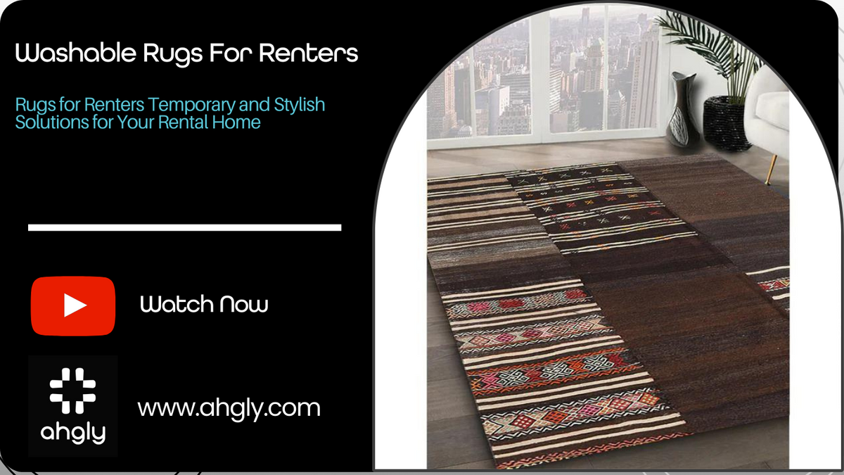 Rugs for Renters Temporary and Stylish Solutions for Your Rental Home