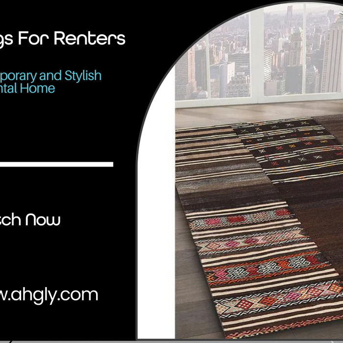 Rugs for Renters: Temporary and Stylish Solutions for Your Rental Home