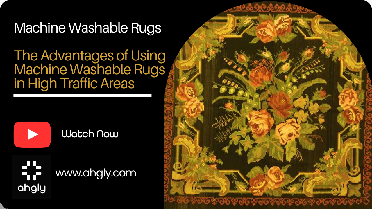 The Advantages of Using Machine Washable Rugs in High Traffic Areas