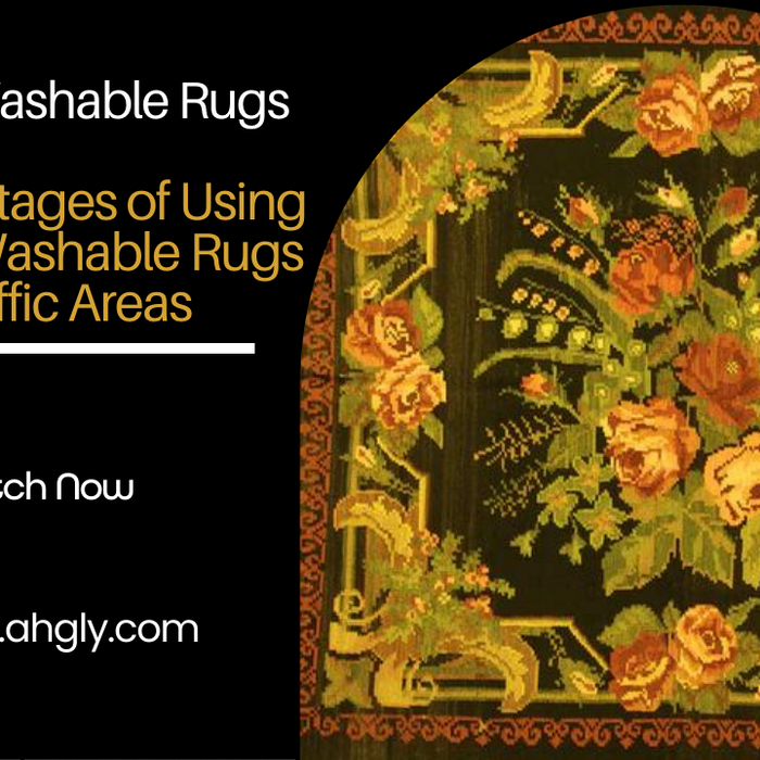 The Advantages of Using Machine Washable Rugs in High Traffic Areas