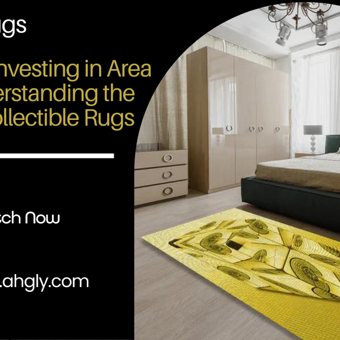 The Art of Investing in Area Rugs: Understanding the Value of Collectible Rugs over Time