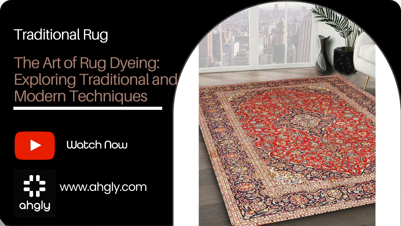 The Art of Rug Dyeing: Exploring Traditional and Modern Techniques ...