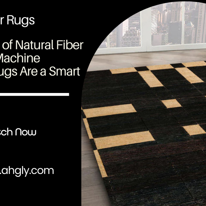 The Benefits of Natural Fiber Rugs