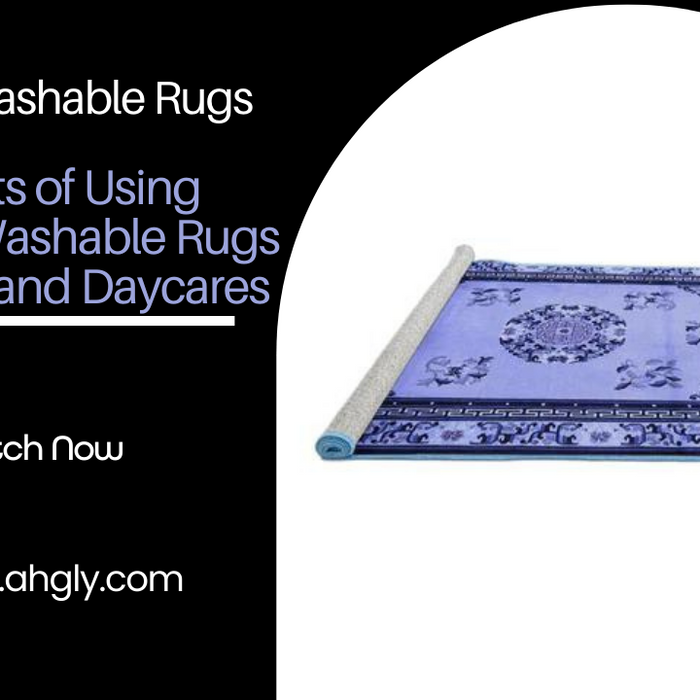 The Benefits of Using Machine Washable Rugs in Schools and Daycares