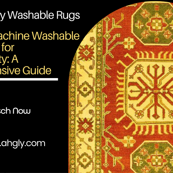 The Best Machine Washable Rug Brands for Sustainability: A Comprehensive Guide