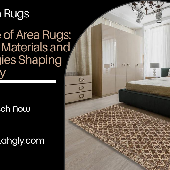 The Future of Area Rugs: Innovative Materials and Technologies Shaping the Industry