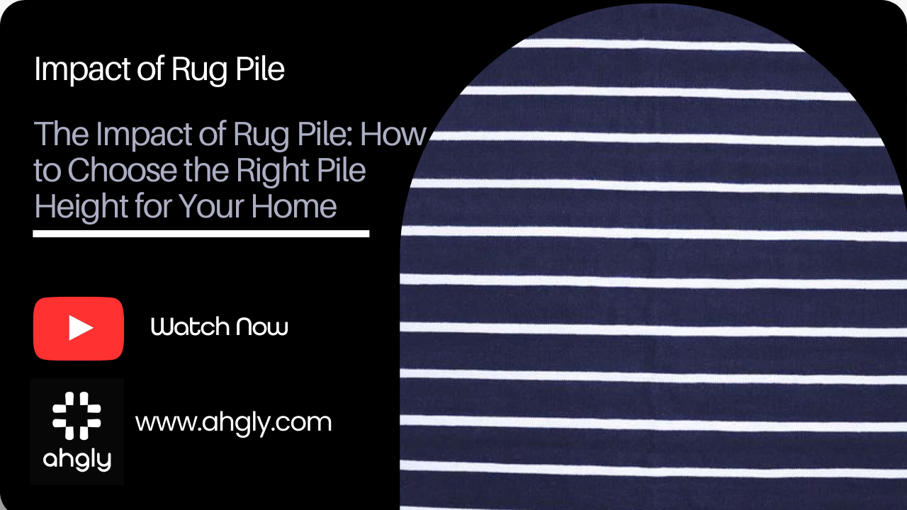The Impact of Rug Pile: How to Choose the Right Pile Height for Your ...