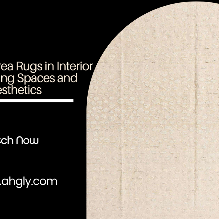 The Role of Area Rugs in Interior Design: Defining Spaces and Enhancing Aesthetics