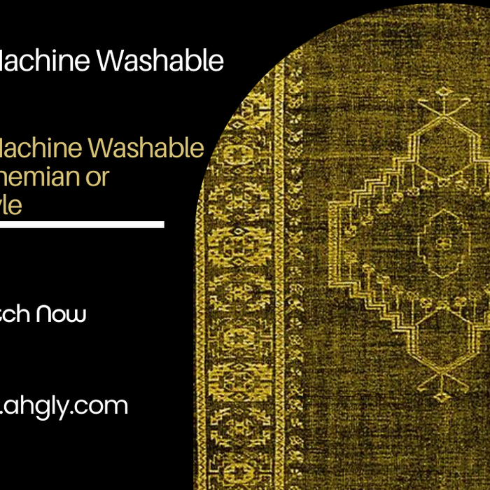 The Top 10 Machine Washable Rugs for a Bohemian or Moroccan Style