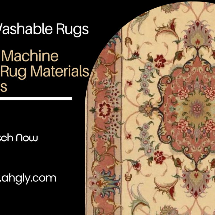 The Top 3 Machine Washable Rug Materials for Allergies